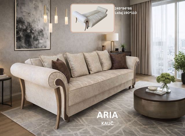 Aria - Hersa Kauč