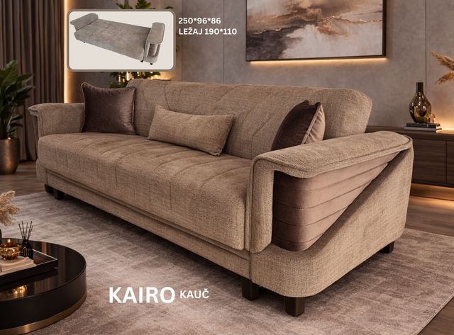 Kairo - Hersa Kauč