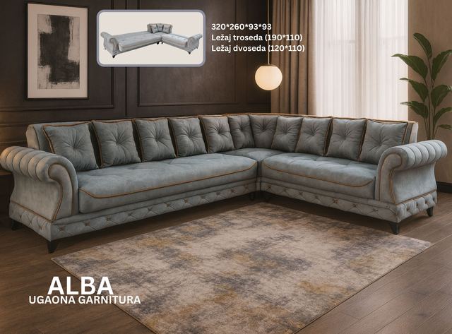Alba - Hersa Ugaona garnitura