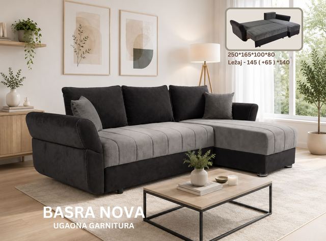 Basra Nova - Hersa Ugaona garnitura