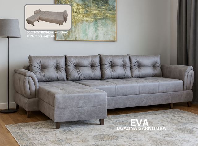 Eva - Hersa Ugaona garnitura