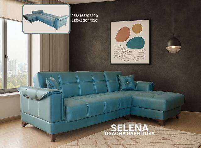 Selena - Hersa Ugaona garnitura